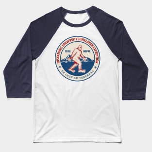 Miskatonic Himalayan Expedition Baseball T-Shirt